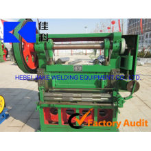 expanded metal mesh machine/ aluminium steel plate expand mesh making machine